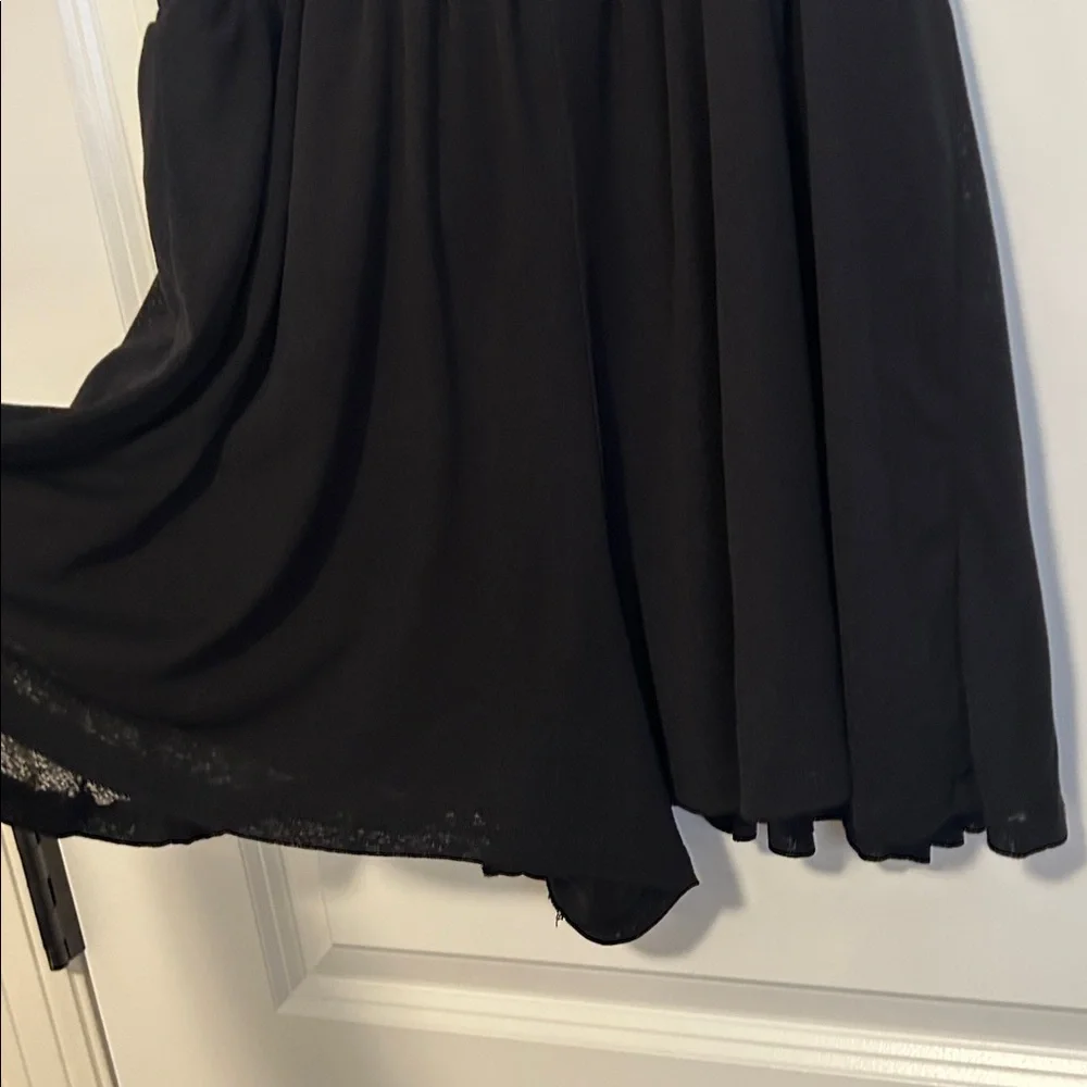 Blue Rain Black Spaghetti Strap Romper Size Medium - Picture 9 of 10